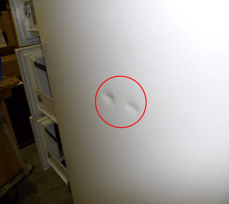 アウトレット品状態写真