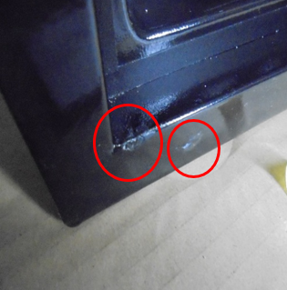 アウトレット品状態写真