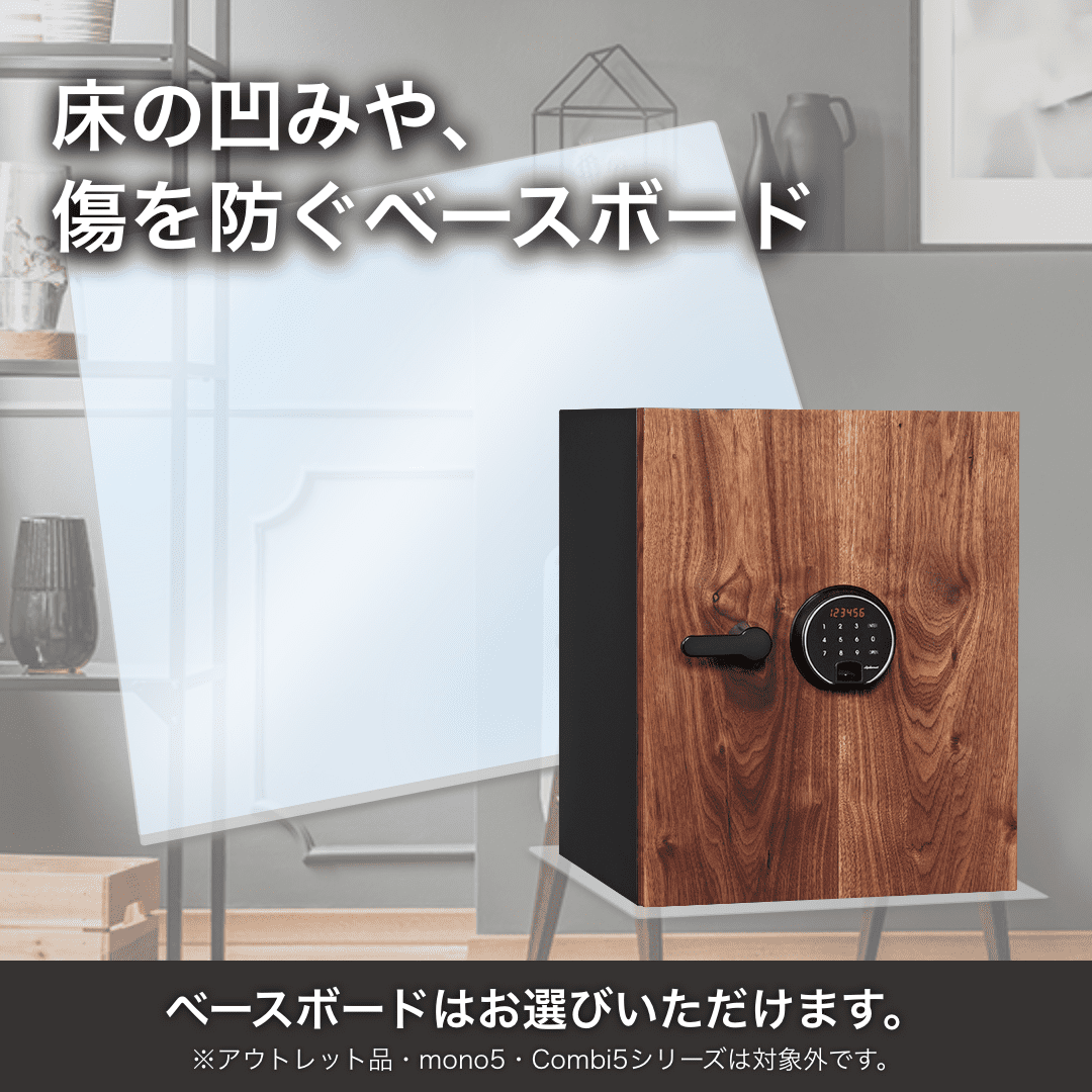 床の凹みや傷を防ぐベースボード