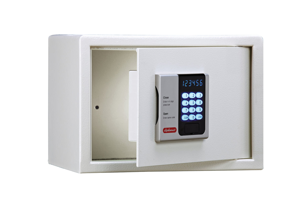 【アウトレット】ホテル客室用金庫H25CS9002 （管理番号1298）