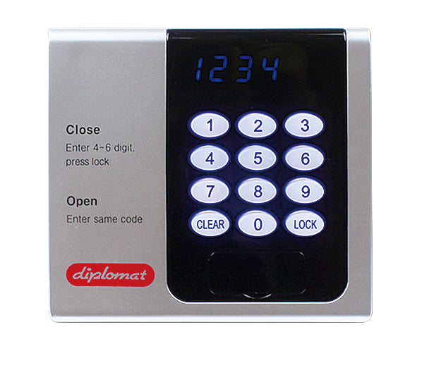 【アウトレット】ホテル客室用金庫H25CS9002 （管理番号1298）